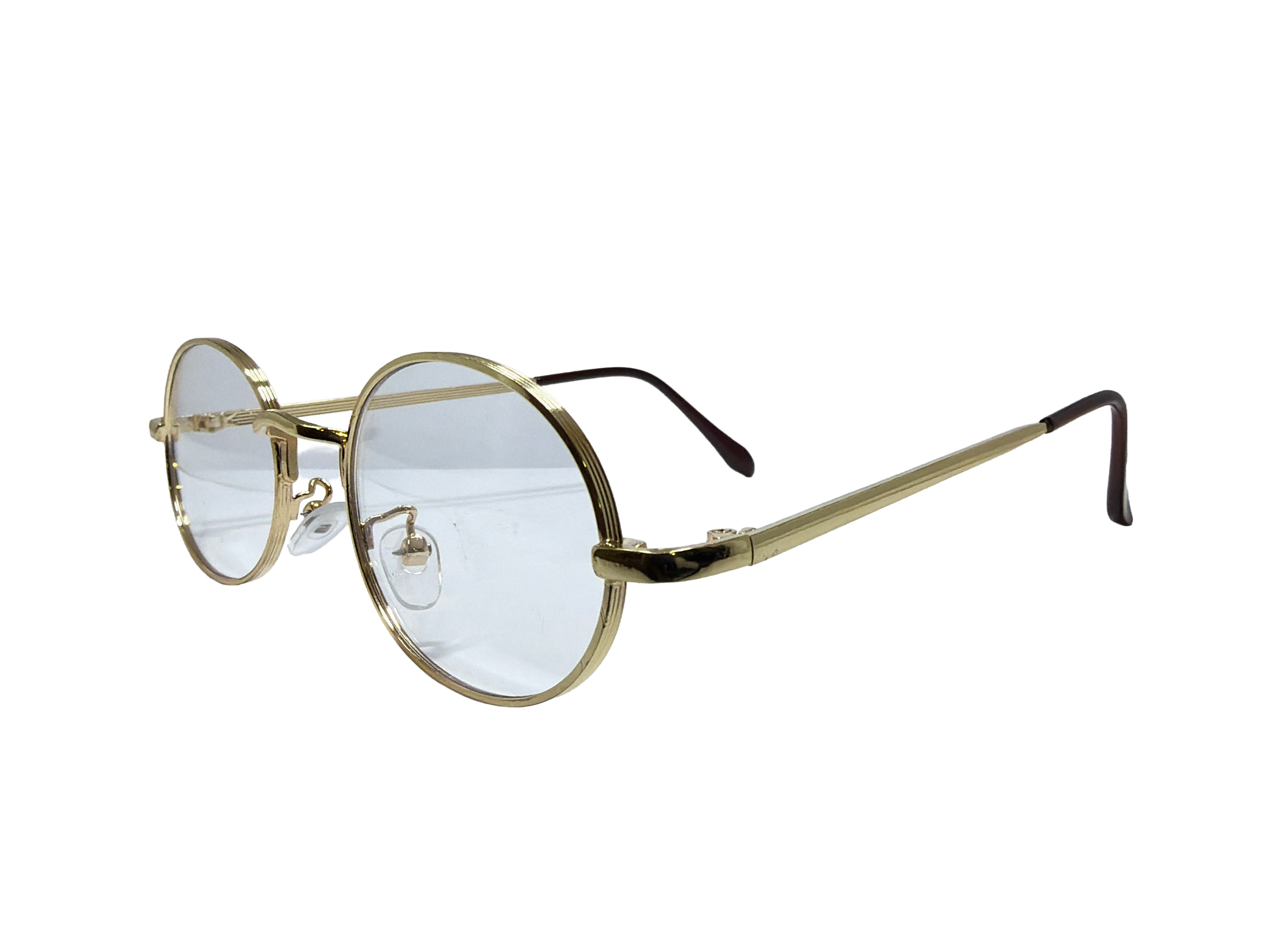 AYNA Aurelia Gold Oval Optical Frame