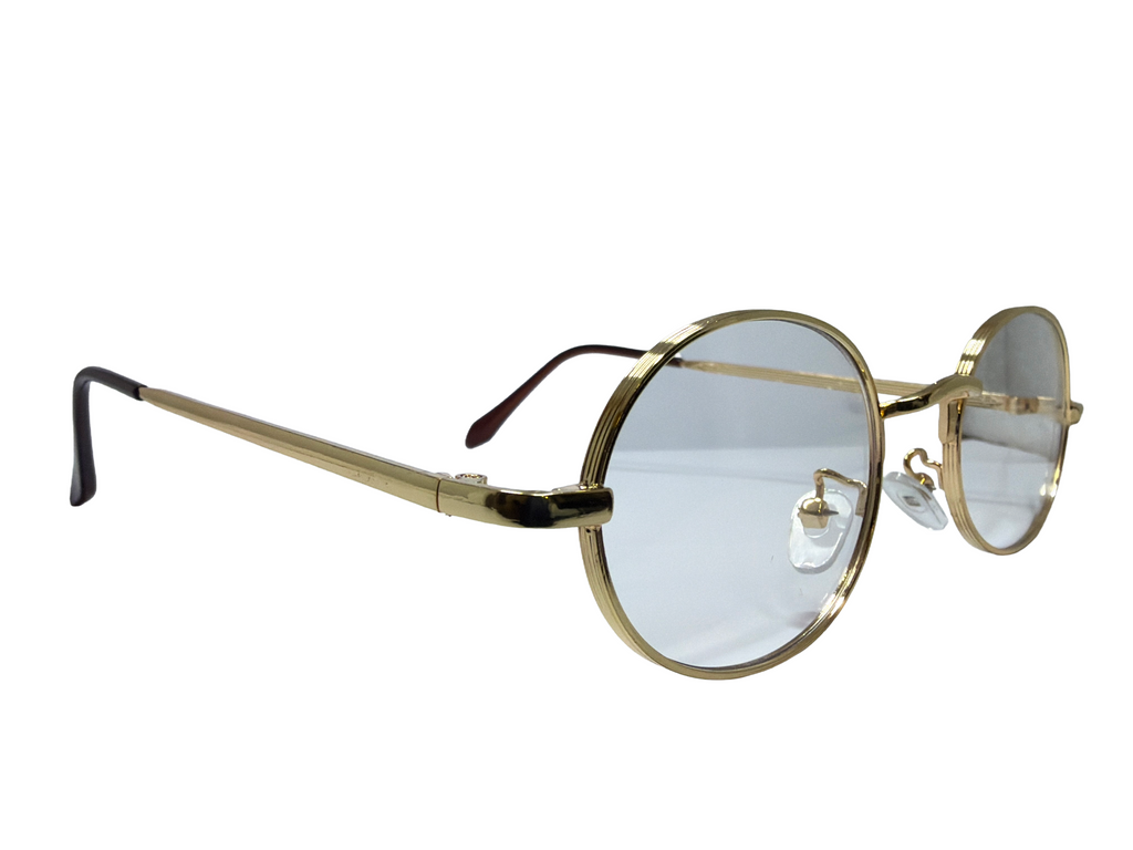 AYNA Aurelia Gold Oval Optical Frame