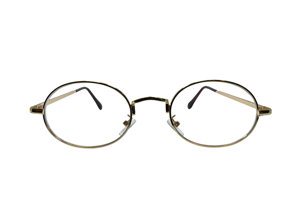 AYNA Aurelia Gold Oval Optical Frame