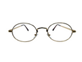 AYNA Aurelia Gold Oval Optical Frame