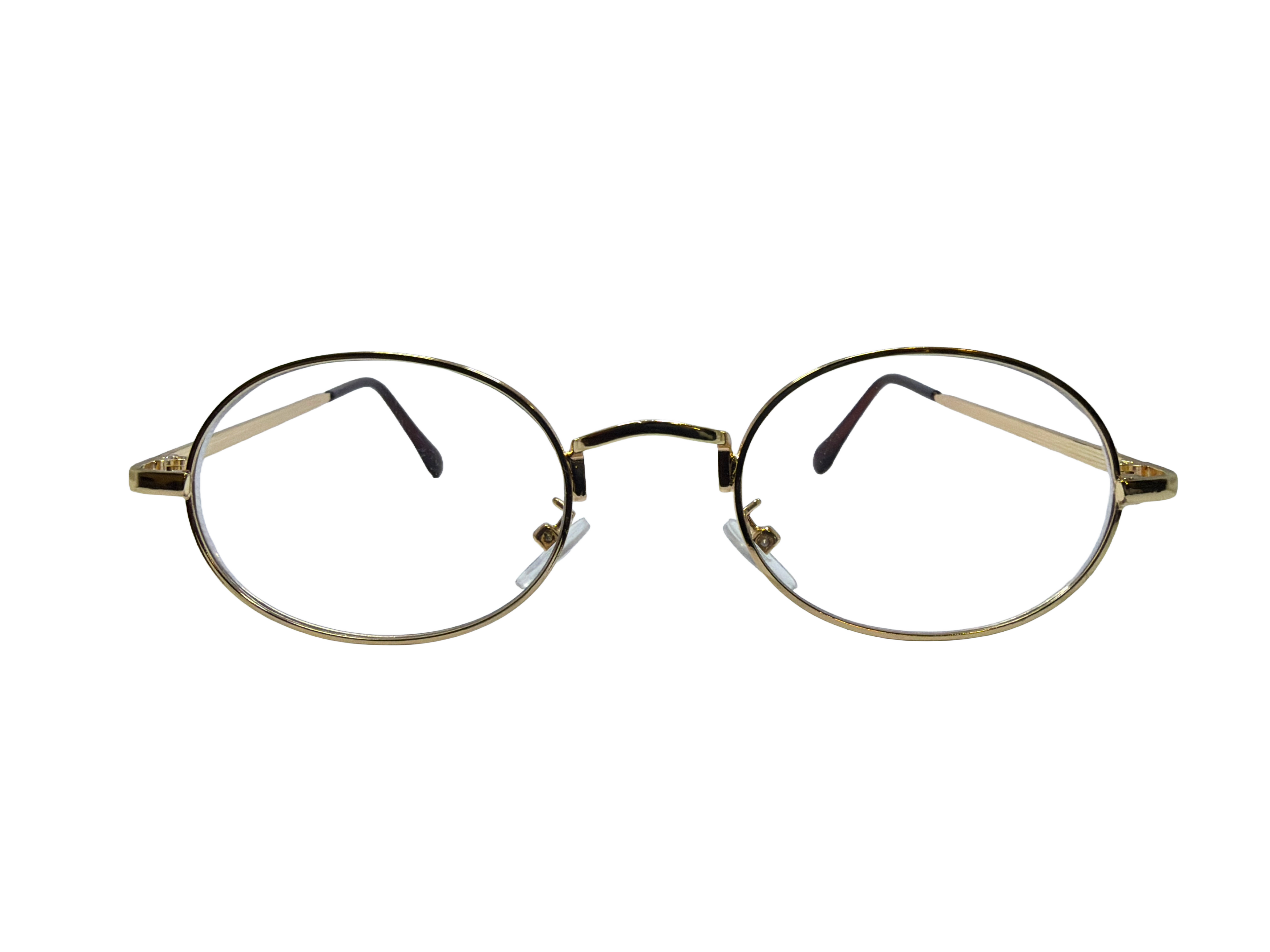 AYNA Aurelia Gold Oval Optical Frame