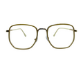 AYNA Sage Gold Rectangle Optical Frame