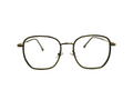 AYNA Valora Olive Gold Rectangle Optical Frame