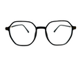 AYNA Obsidian Gold Rectangle Optical Frame