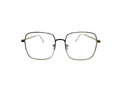 AYNA Celeste Gold Stone-Accent Rectangle Optical Frame